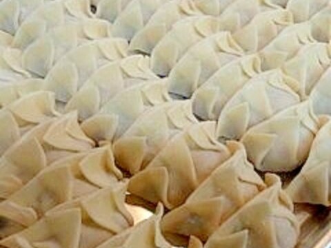 ほっこり福々庵の餃子の包み方 レシピ 作り方 By Cabon 楽天レシピ